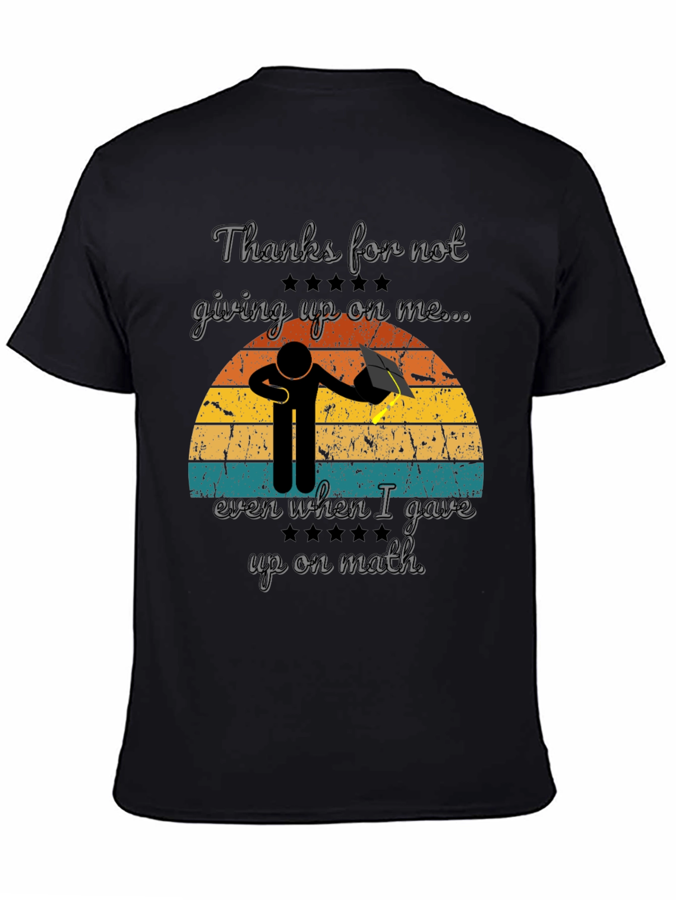 Thanks Teacher T-Shirt Graduation Tee