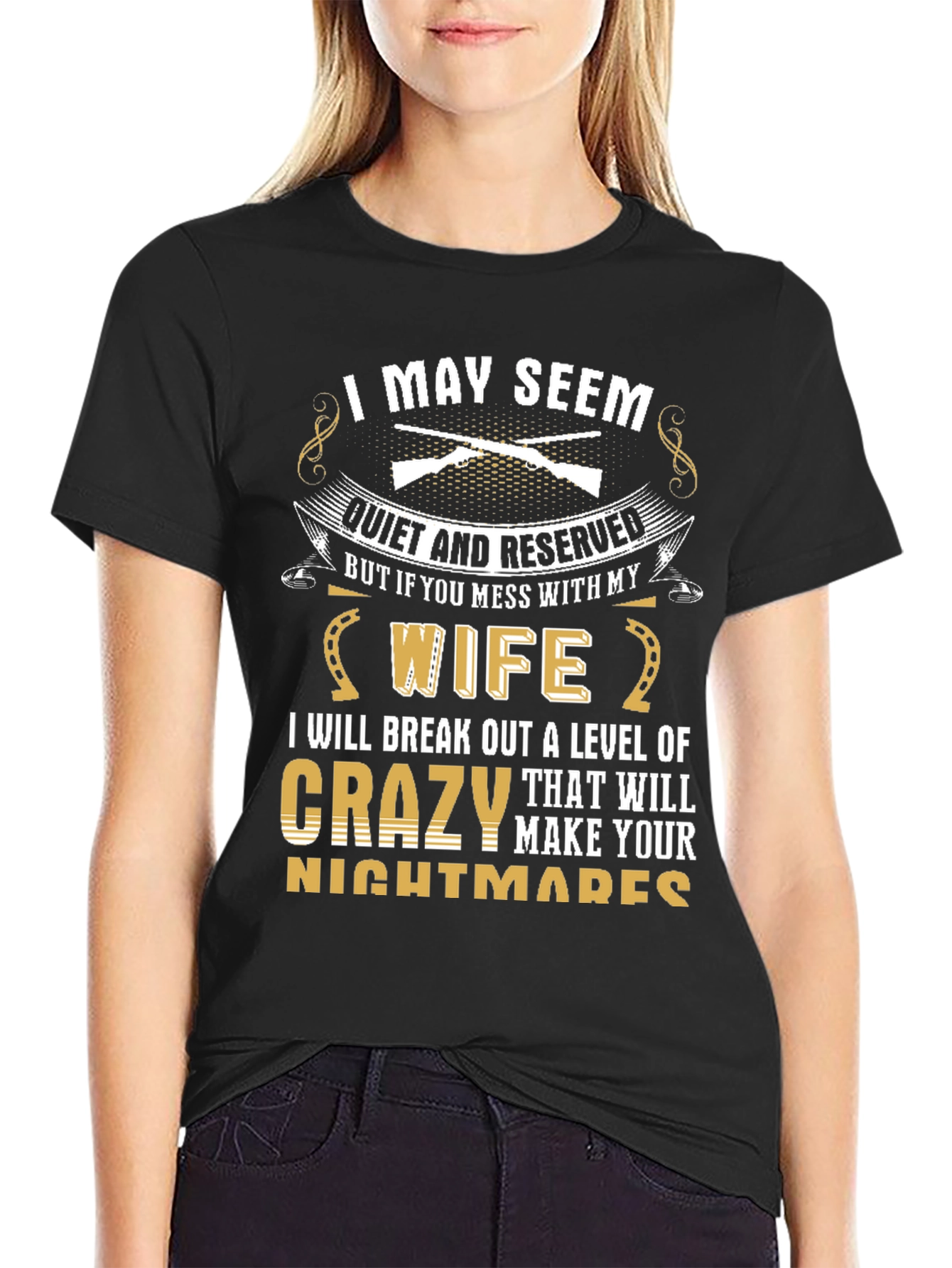 I May Seem Quiet T-Shirt
