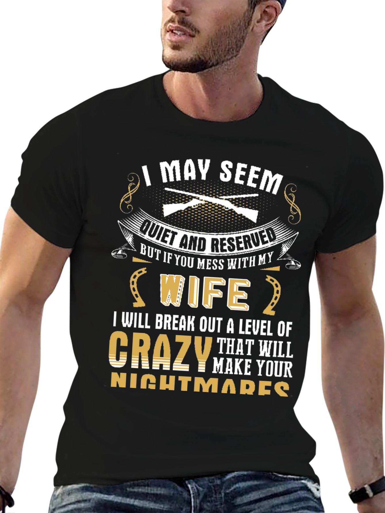 I May Seem Quiet T-Shirt