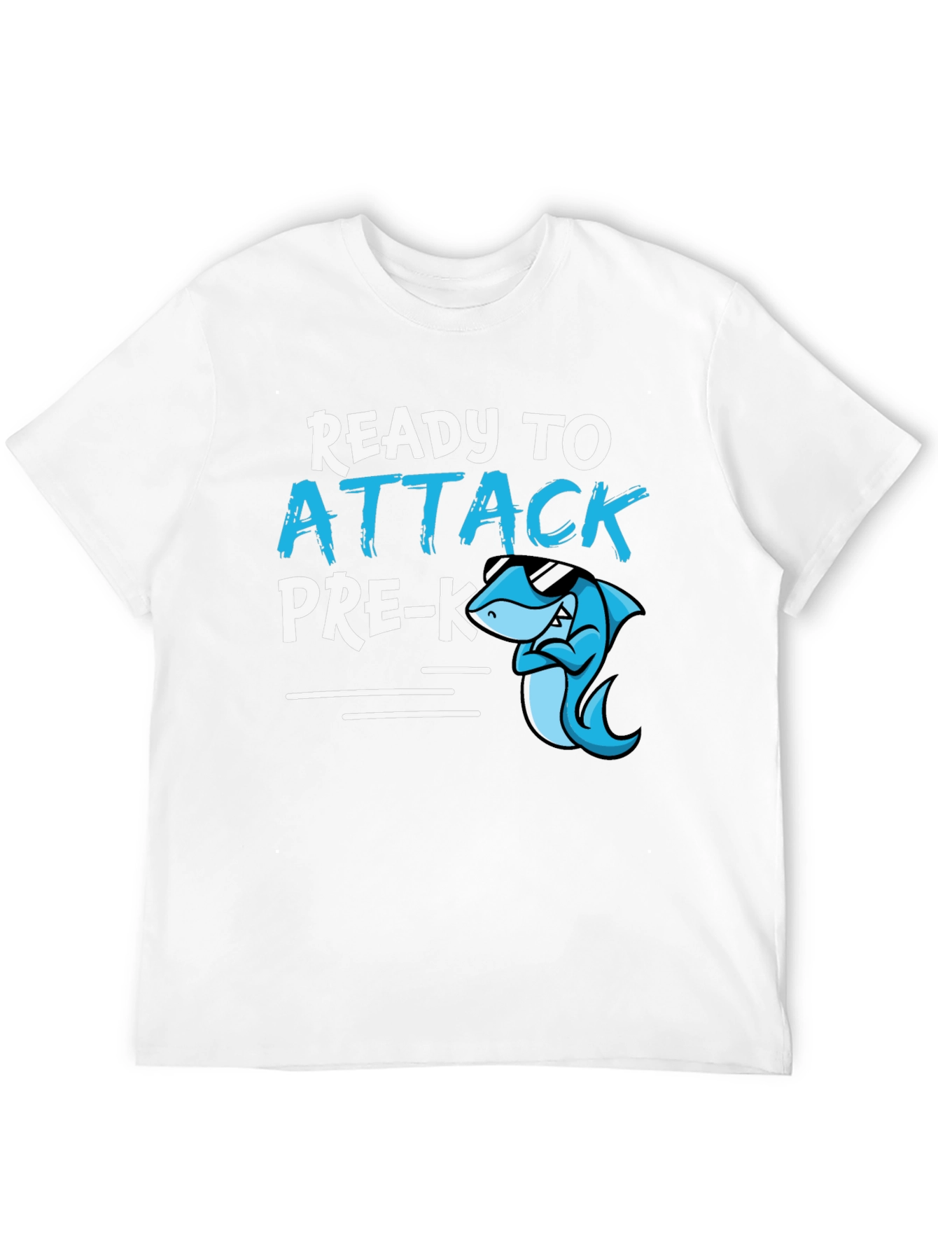 Ready to Attack Pre-K Kids T-Shirt