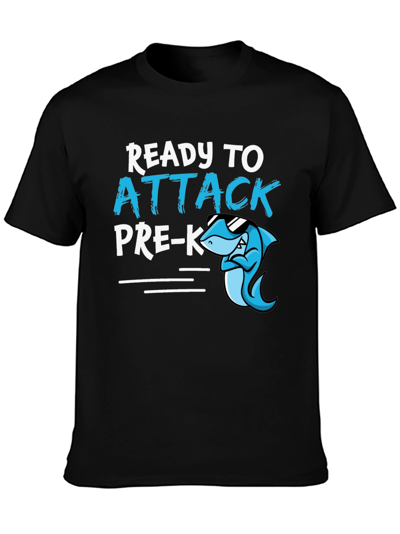Ready to Attack Pre-K Kids T-Shirt