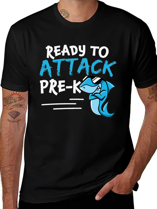 Ready to Attack Pre-K Kids T-Shirt