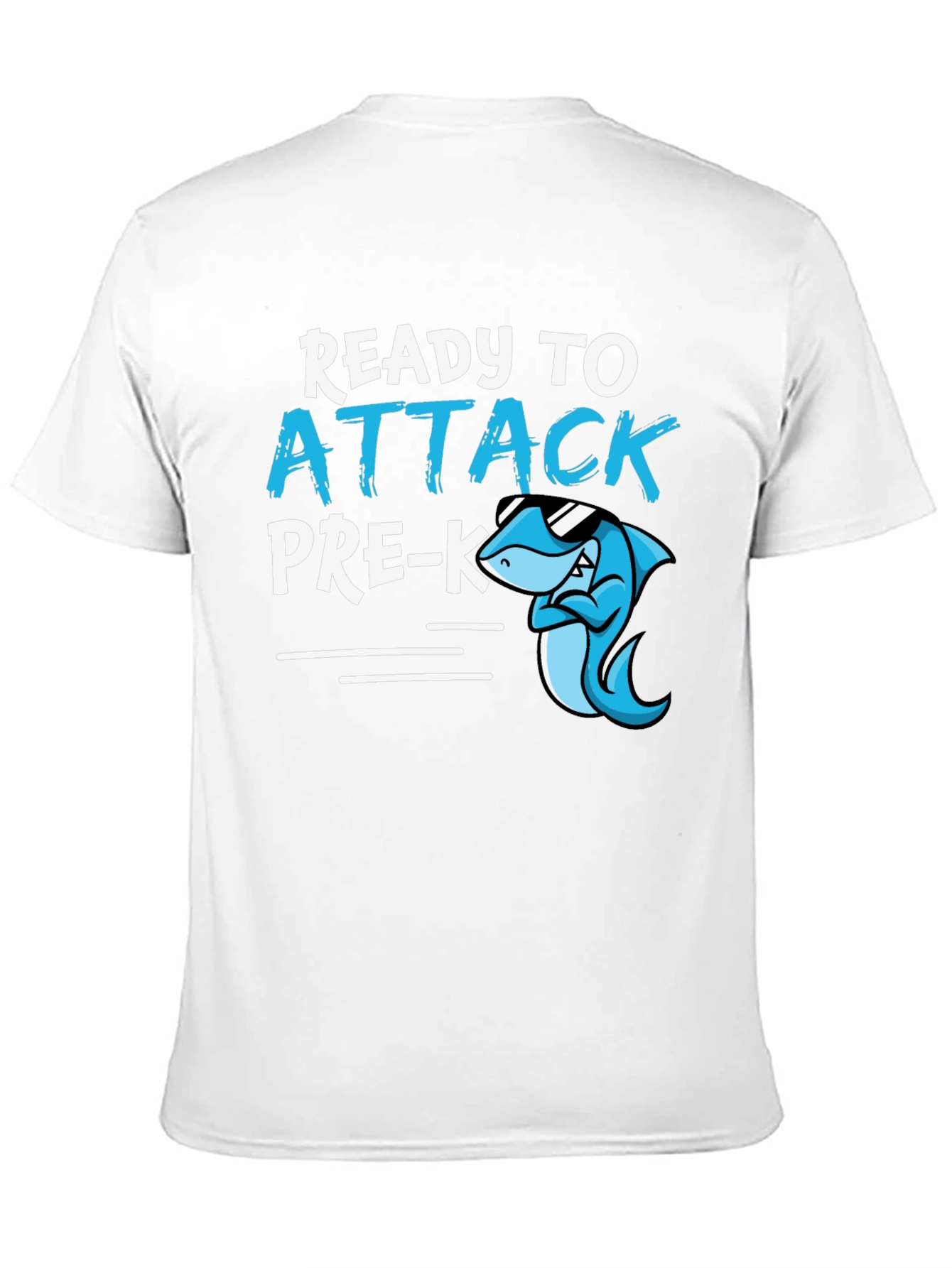 Ready to Attack Pre-K Kids T-Shirt