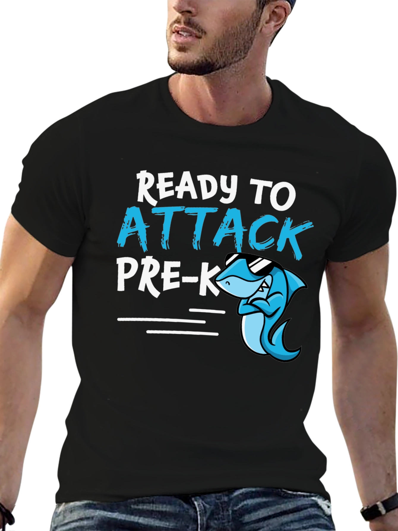 Ready to Attack Pre-K Kids T-Shirt