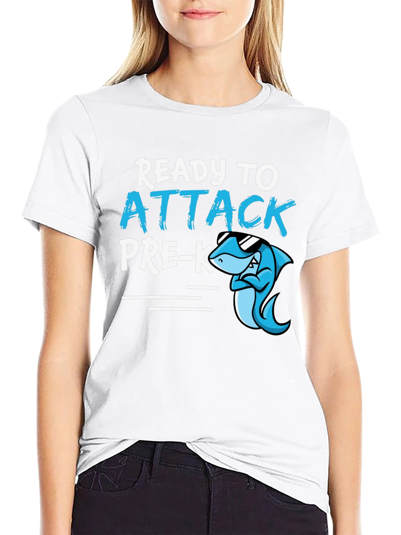 Ready to Attack Pre-K Kids T-Shirt