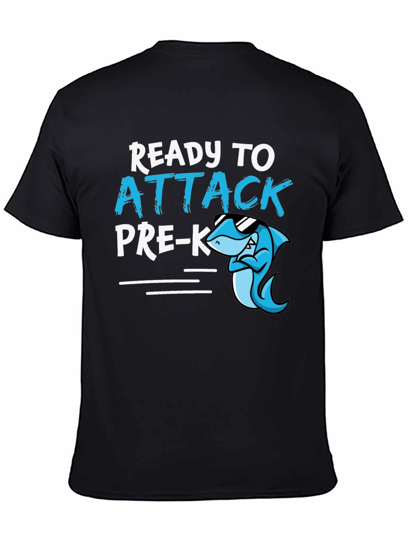 Ready to Attack Pre-K Kids T-Shirt