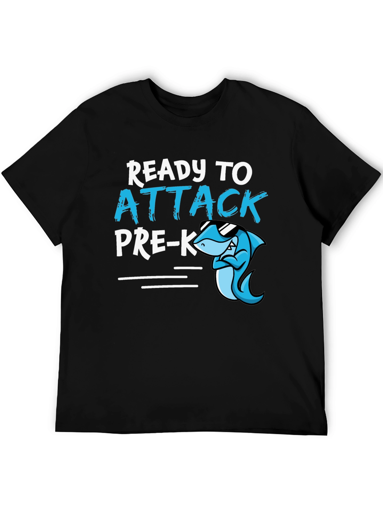 Ready to Attack Pre-K Kids T-Shirt