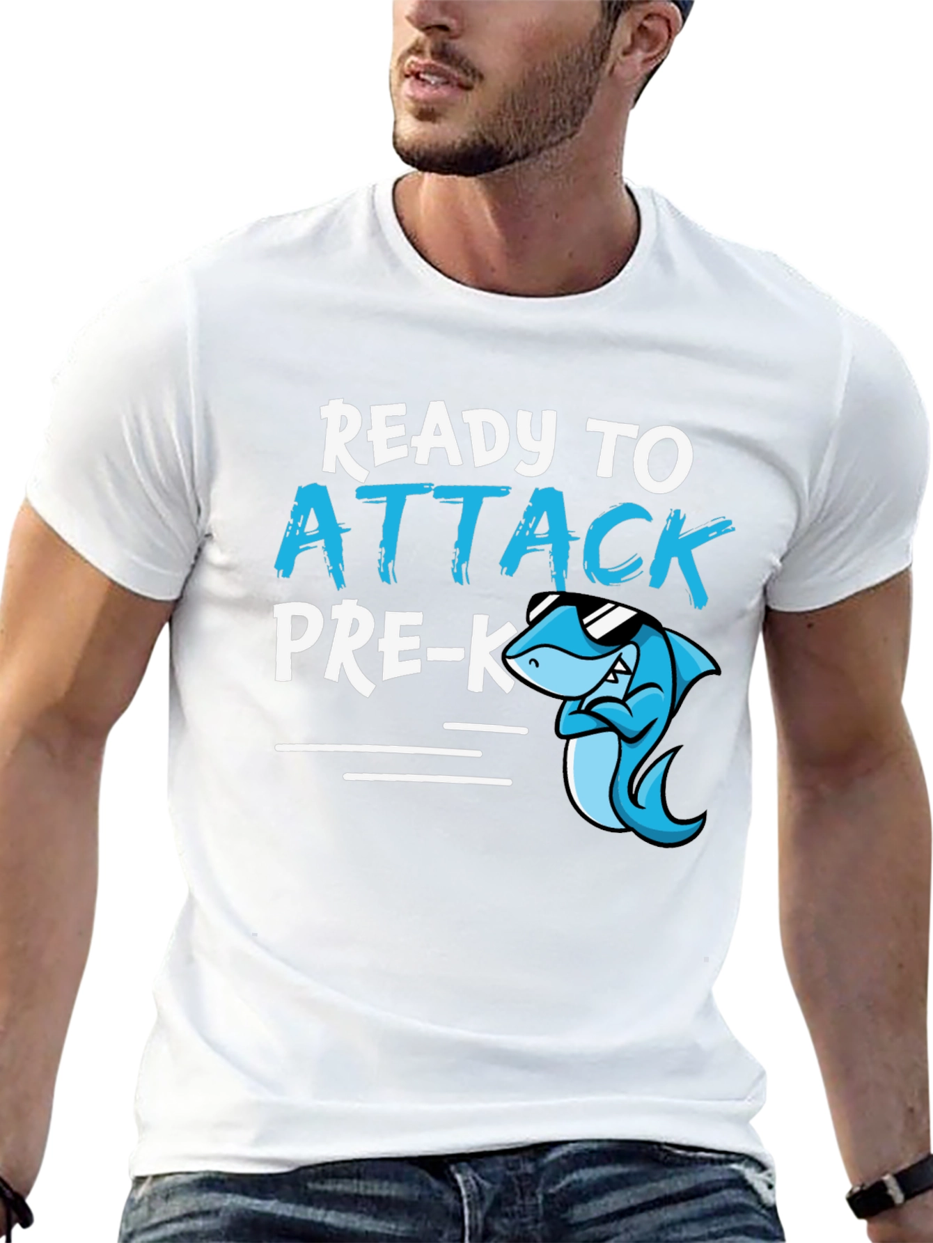 Ready to Attack Pre-K Kids T-Shirt