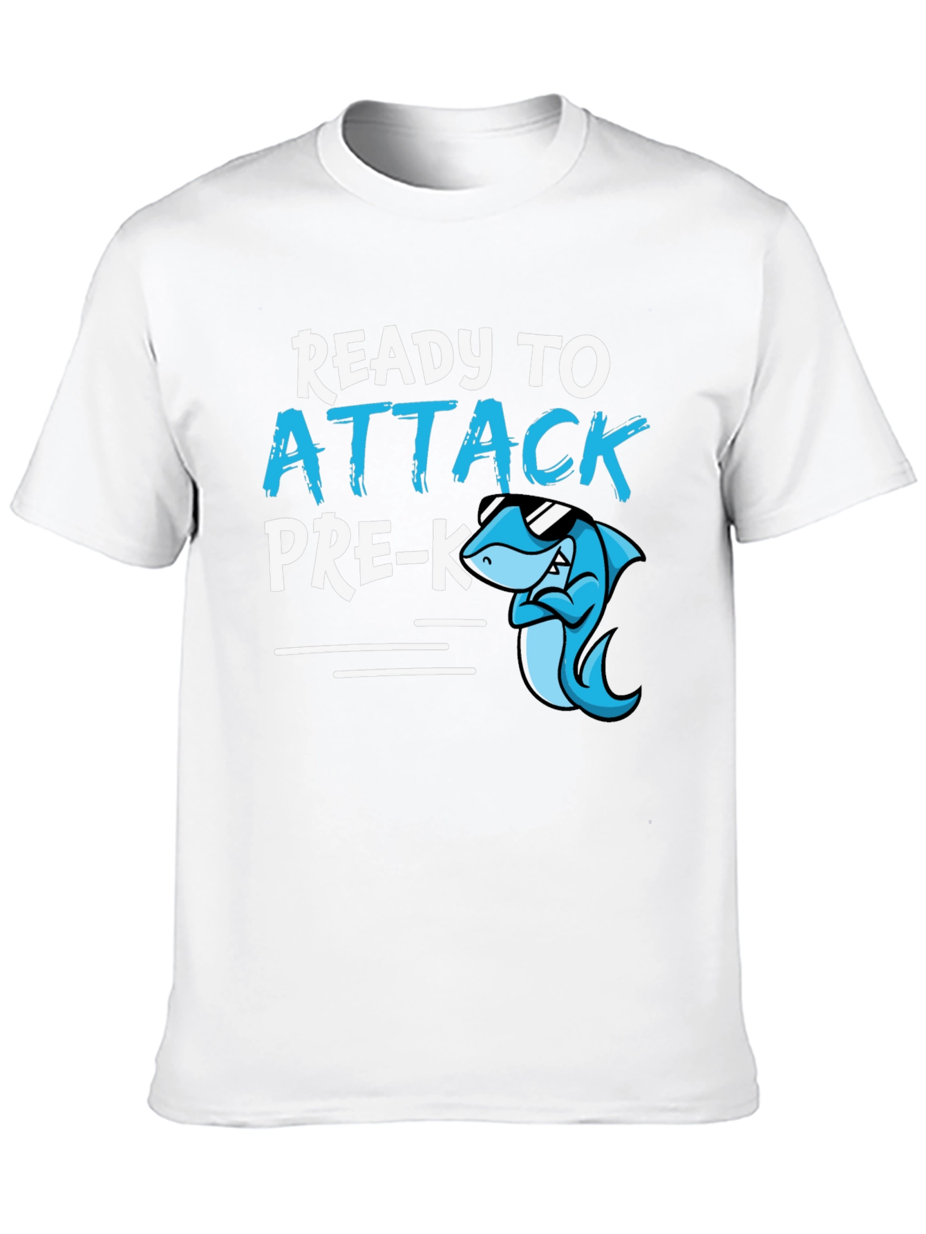 Ready to Attack Pre-K Kids T-Shirt