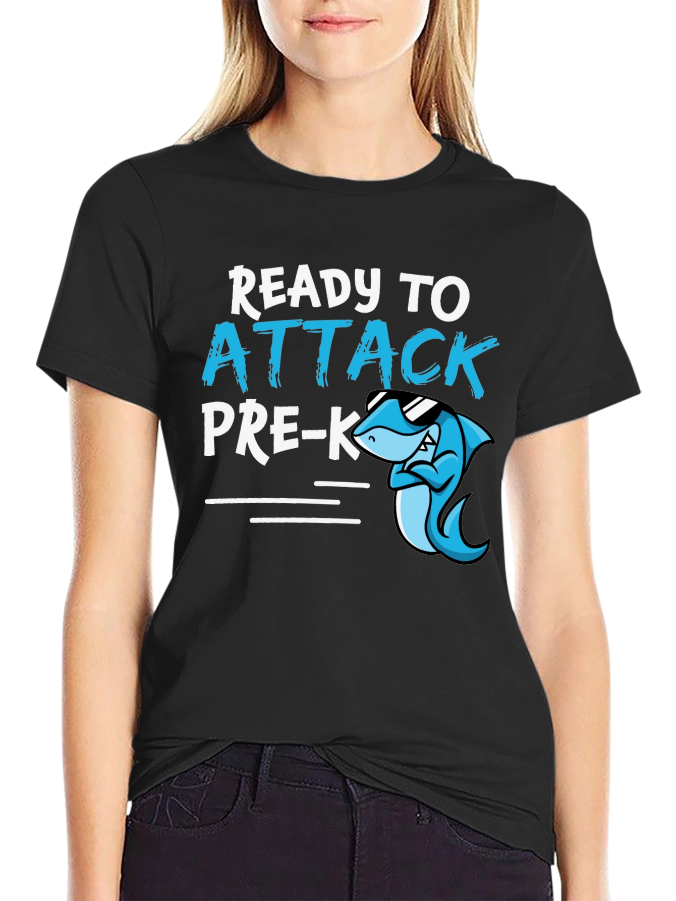 Ready to Attack Pre-K Kids T-Shirt