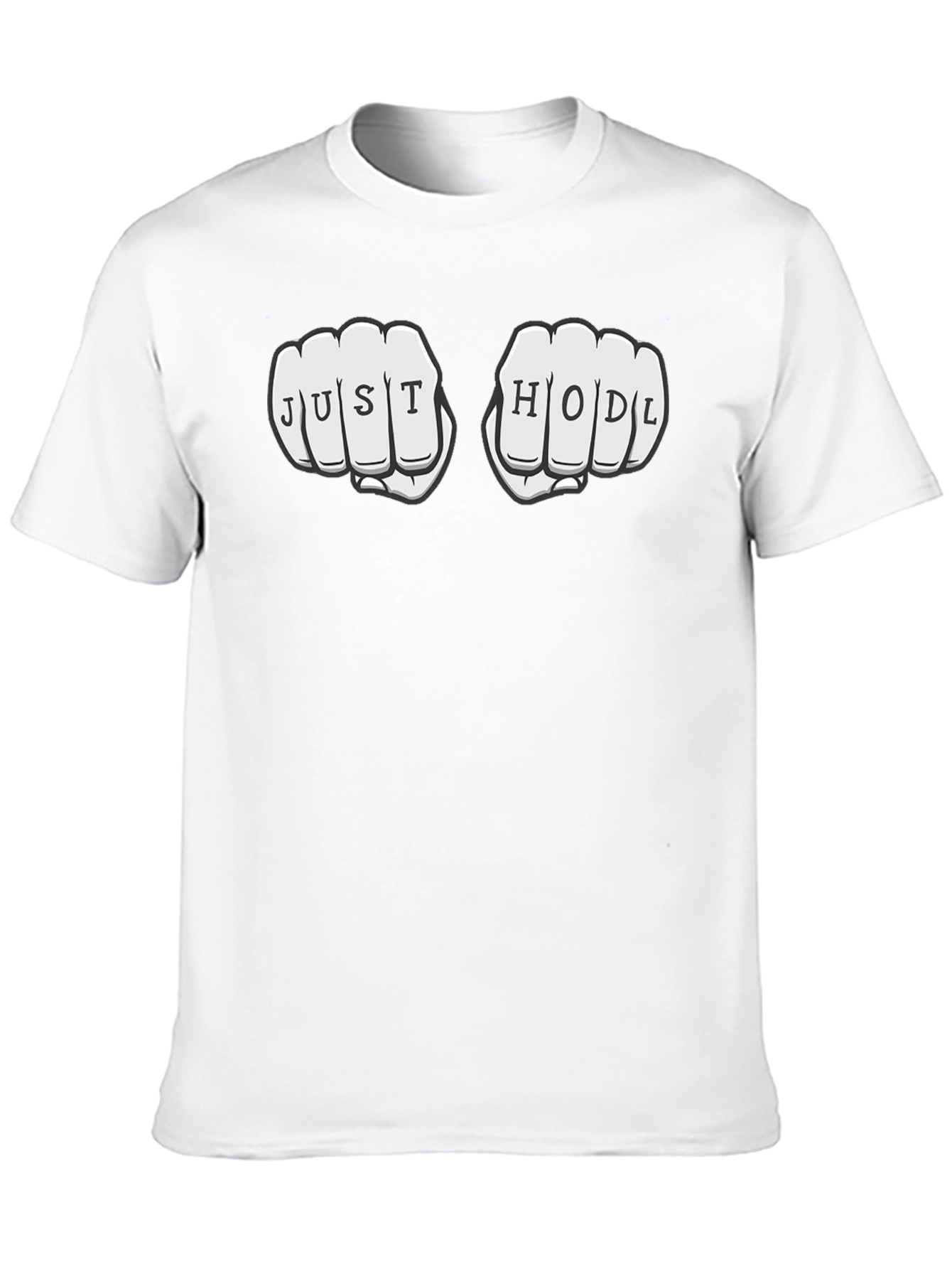 Just Hodl T-Shirt - Crypto Investor