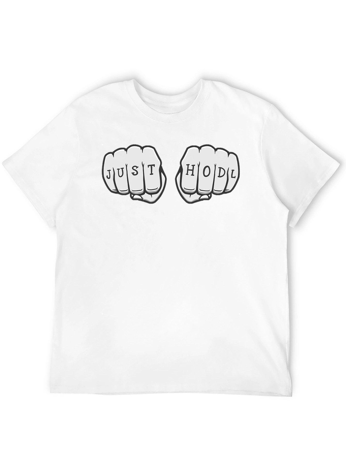 Just Hodl T-Shirt - Crypto Investor