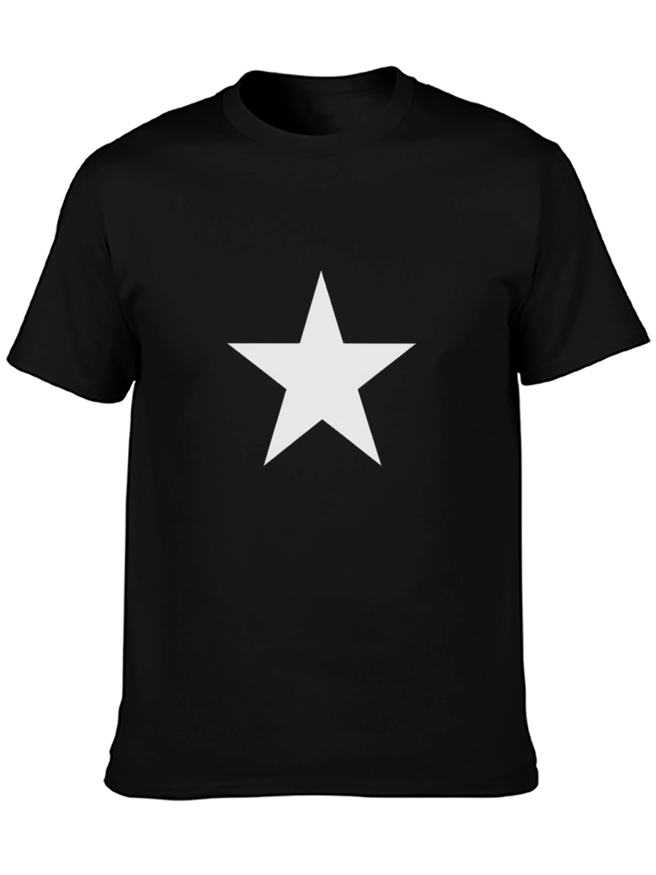 Black Star Tee - Classic Style