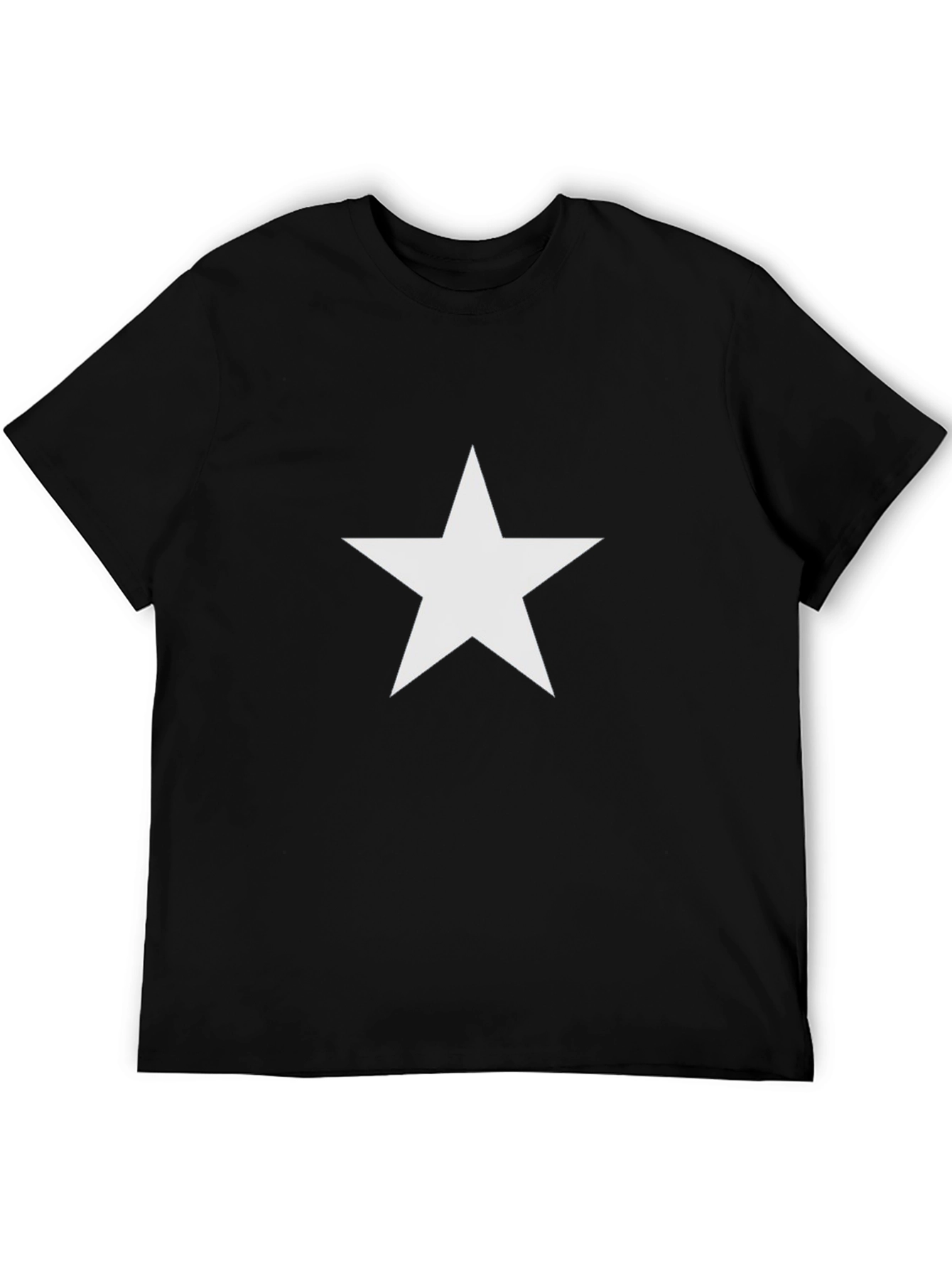 Black Star Tee - Classic Style