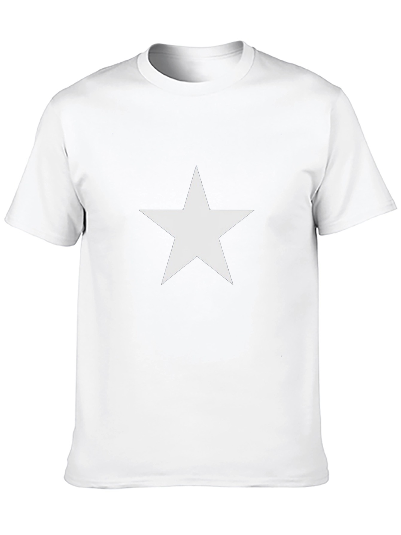 Black Star Tee - Classic Style