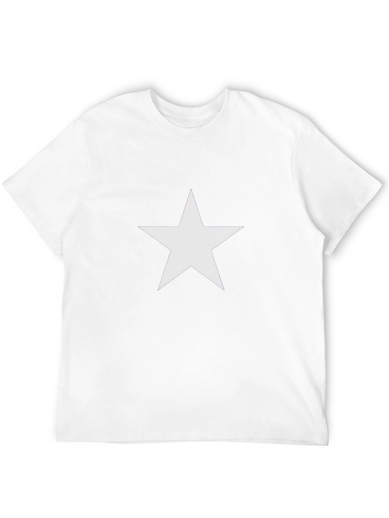 Black Star Tee - Classic Style