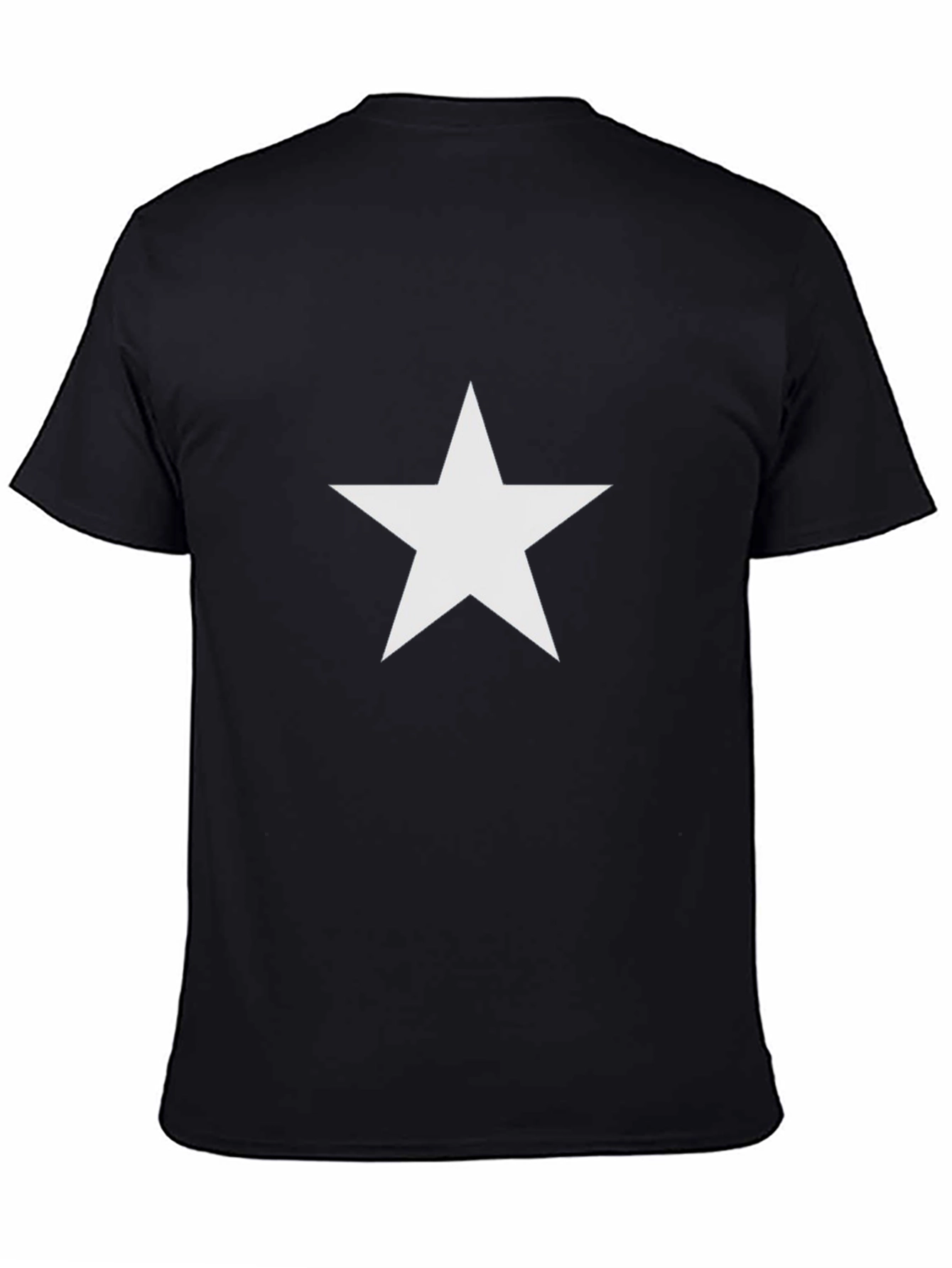 Black Star Tee - Classic Style