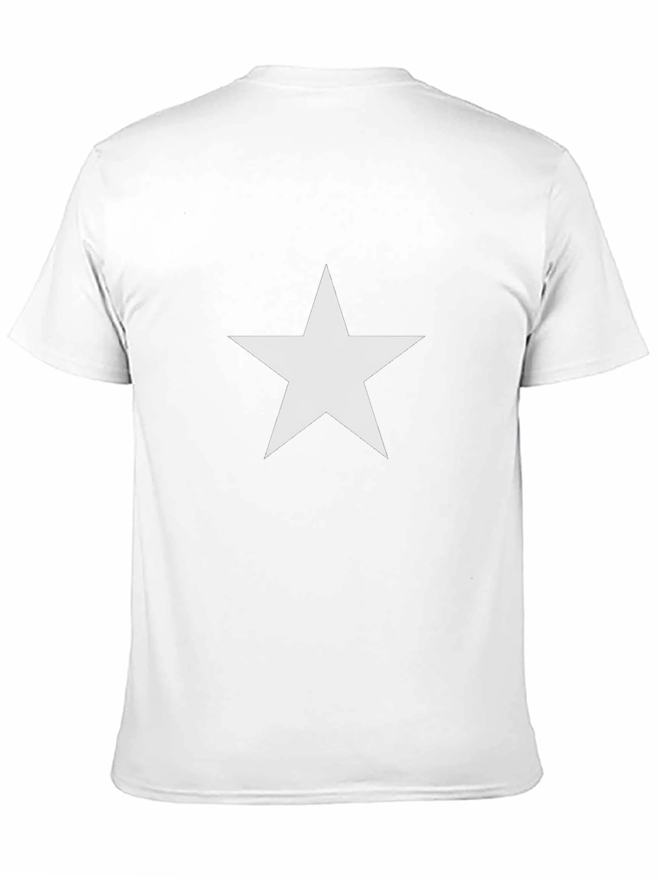Black Star Tee - Classic Style