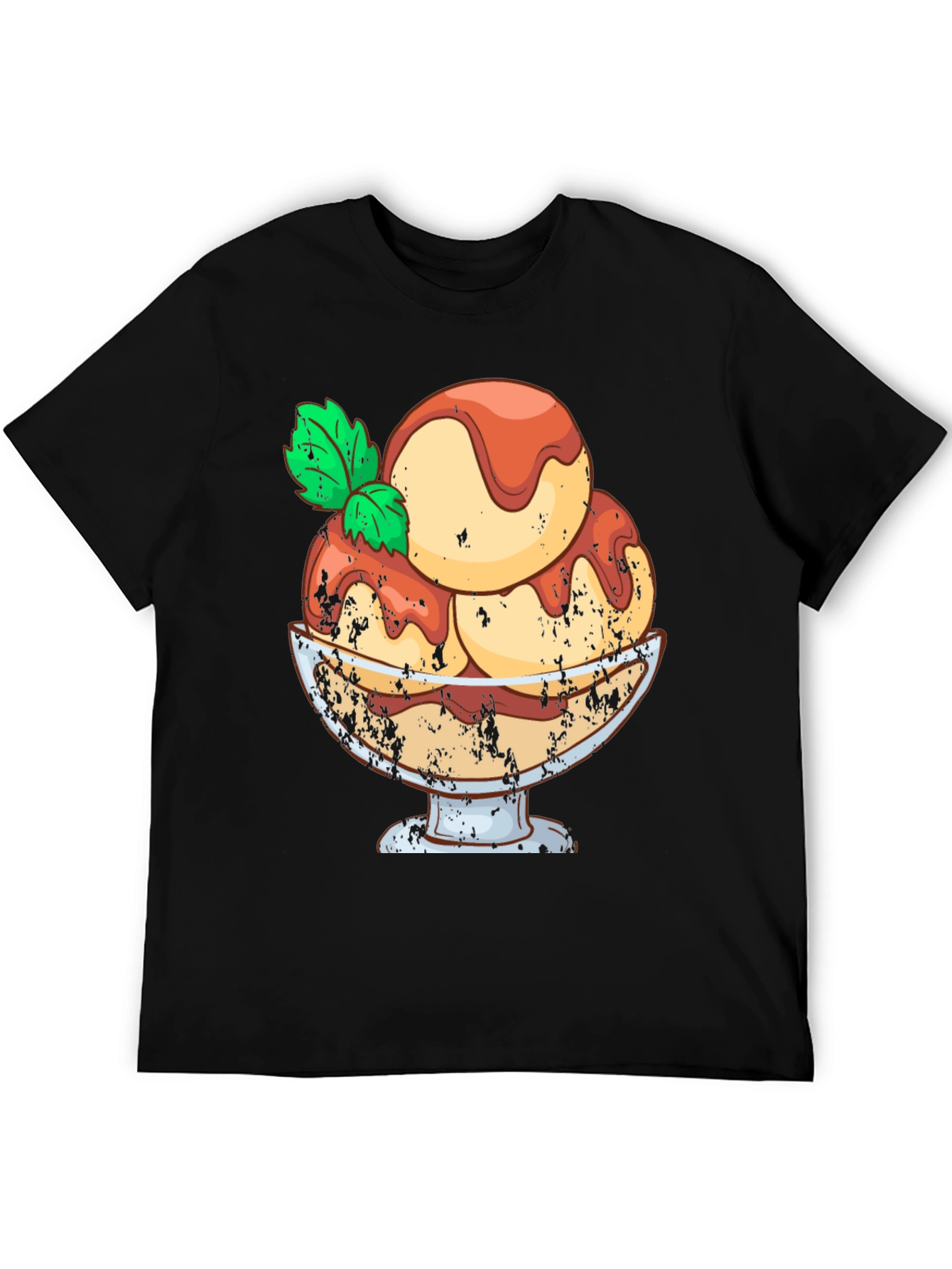 Ice Cream Graphic Tee - Tasty Dessert Shirt