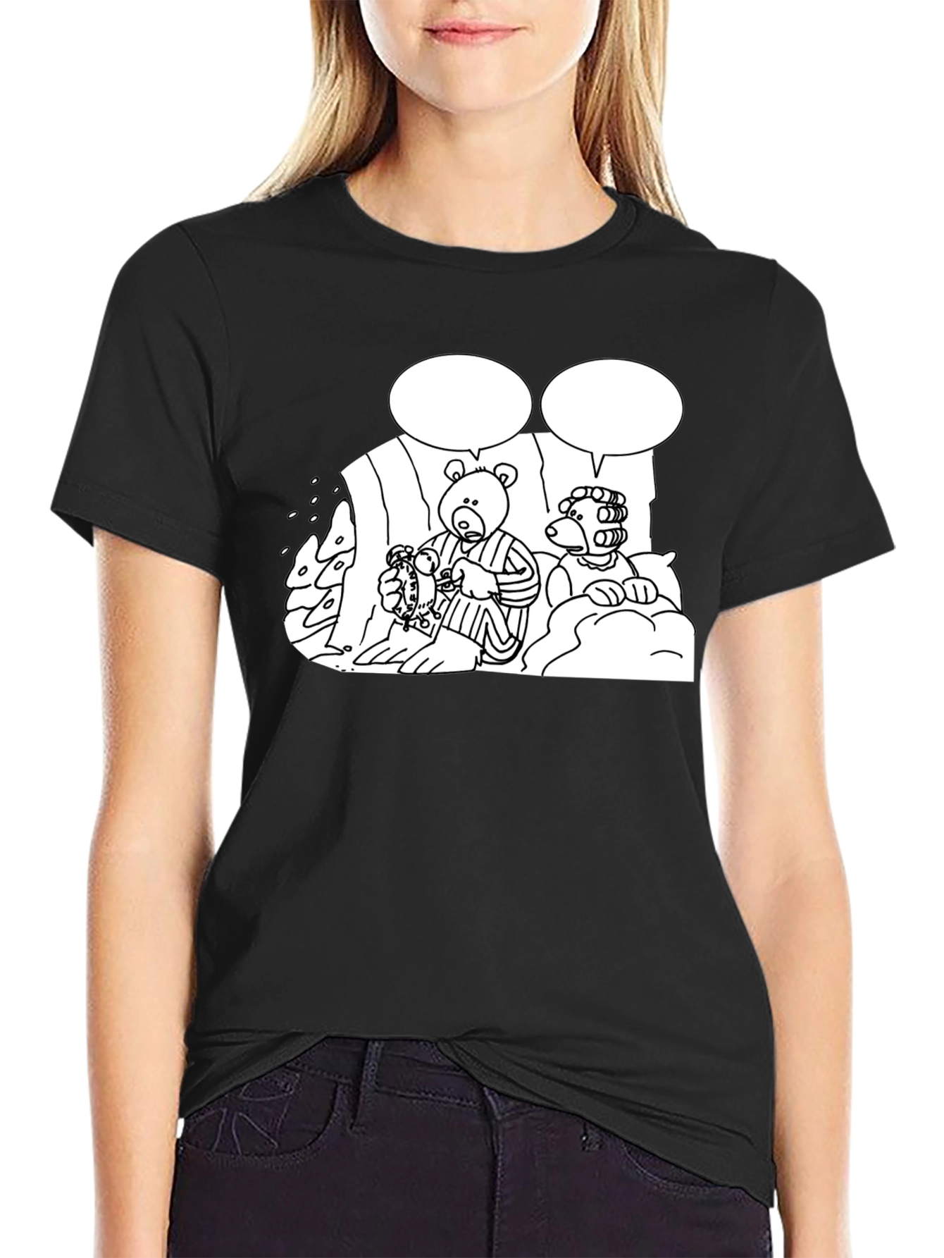 Funny Bear Pajama T-Shirt