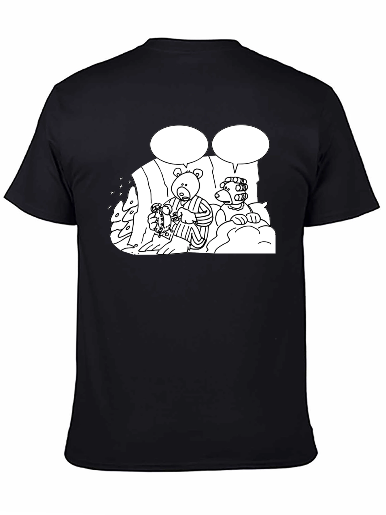 Funny Bear Pajama T-Shirt