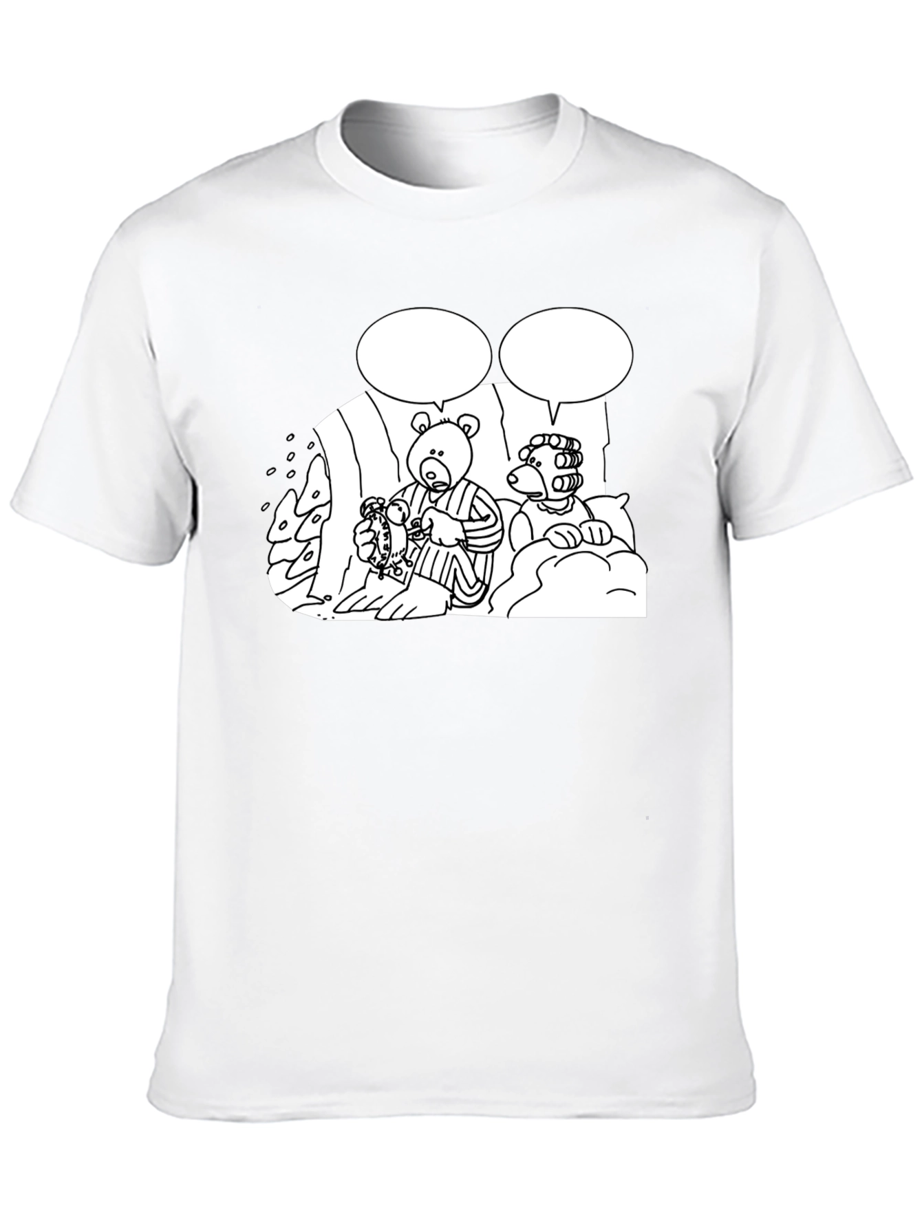 Funny Bear Pajama T-Shirt