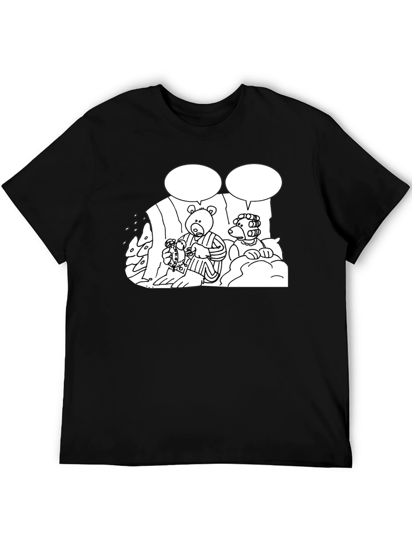 Funny Bear Pajama T-Shirt
