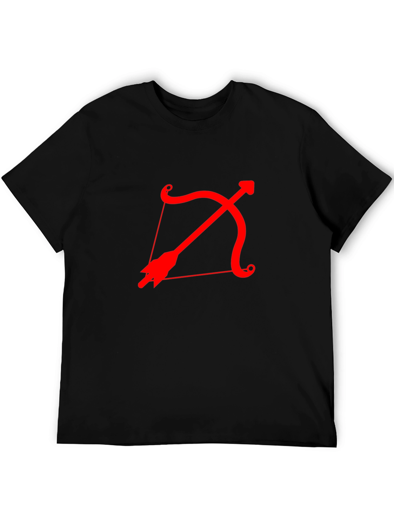 Archer Bow Arrow Graphic Tee - Cool Casual Style