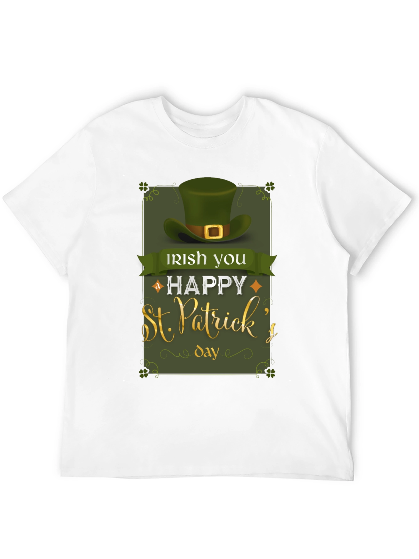 Irish You a Happy St. Patricks Day T-Shirt