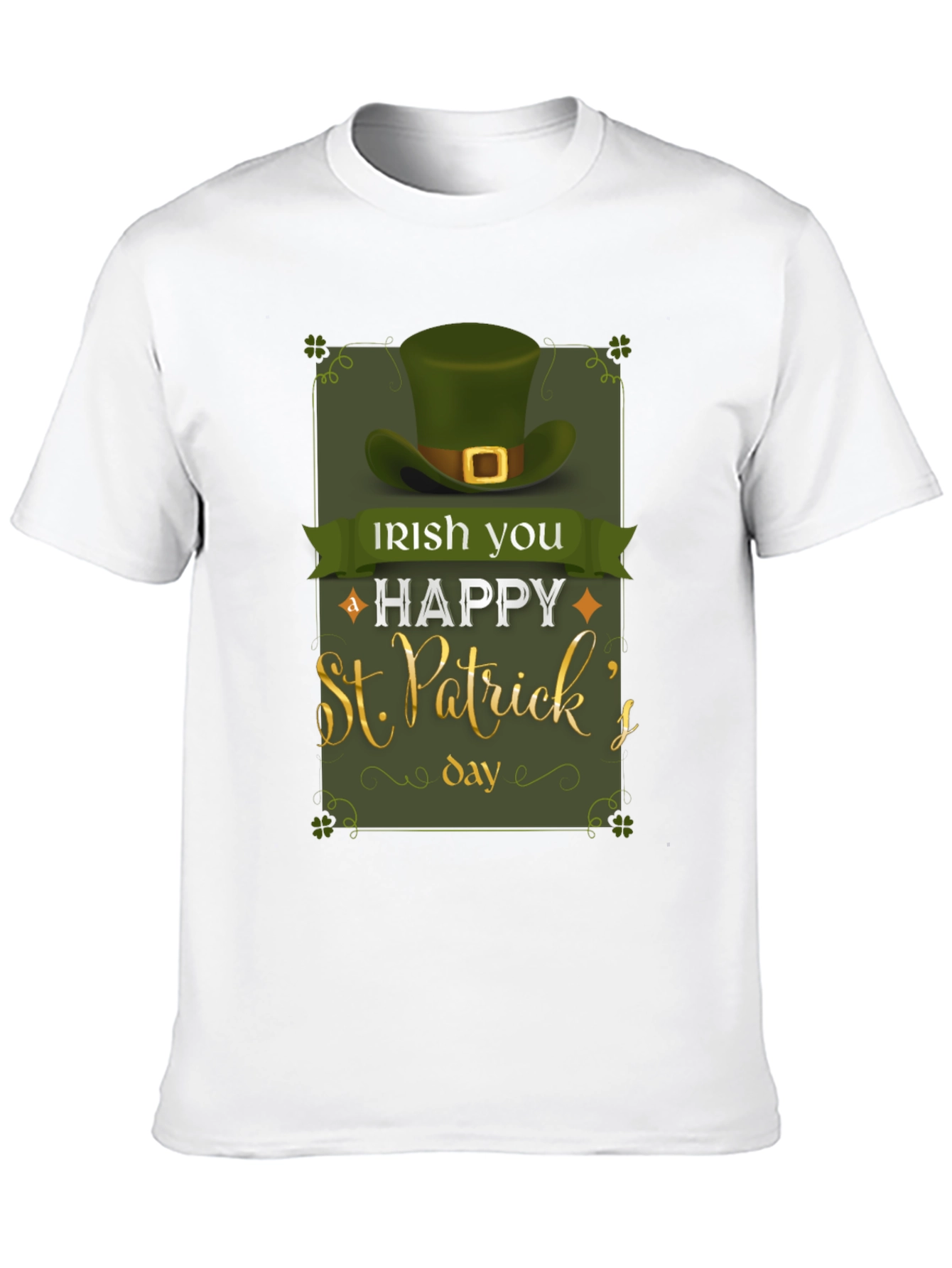 Irish You a Happy St. Patricks Day T-Shirt