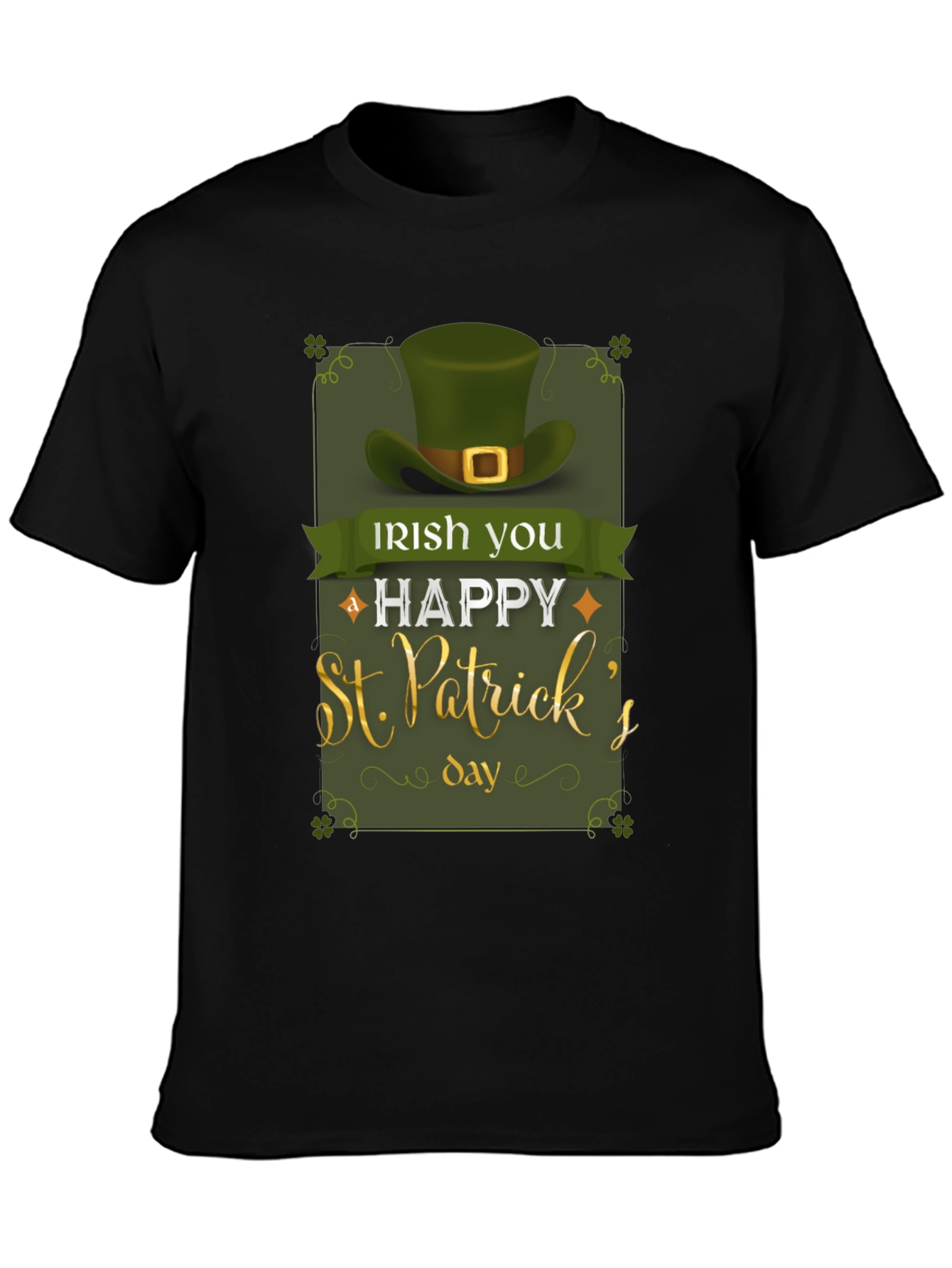 Irish You a Happy St. Patricks Day T-Shirt