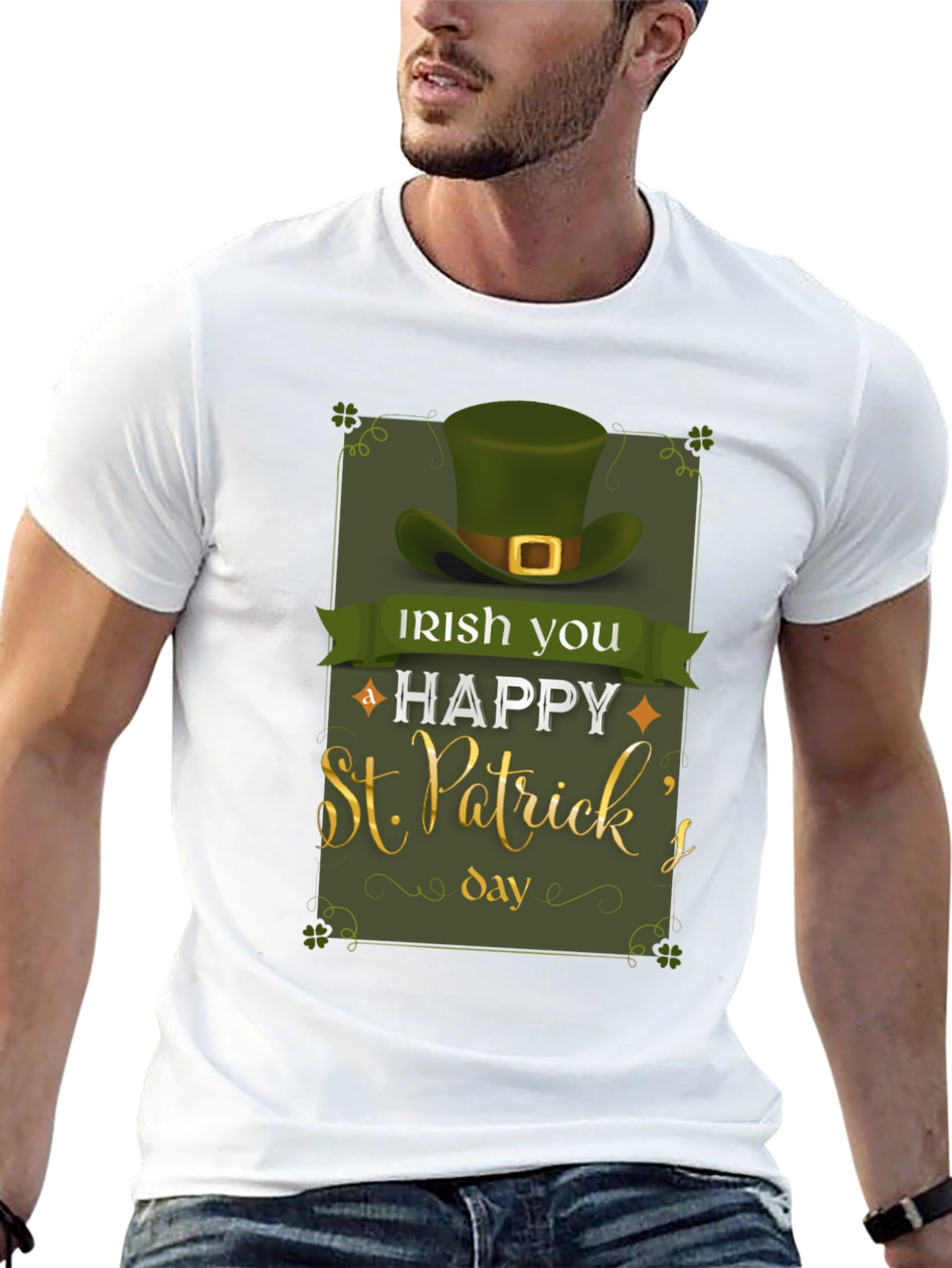 Irish You a Happy St. Patricks Day T-Shirt