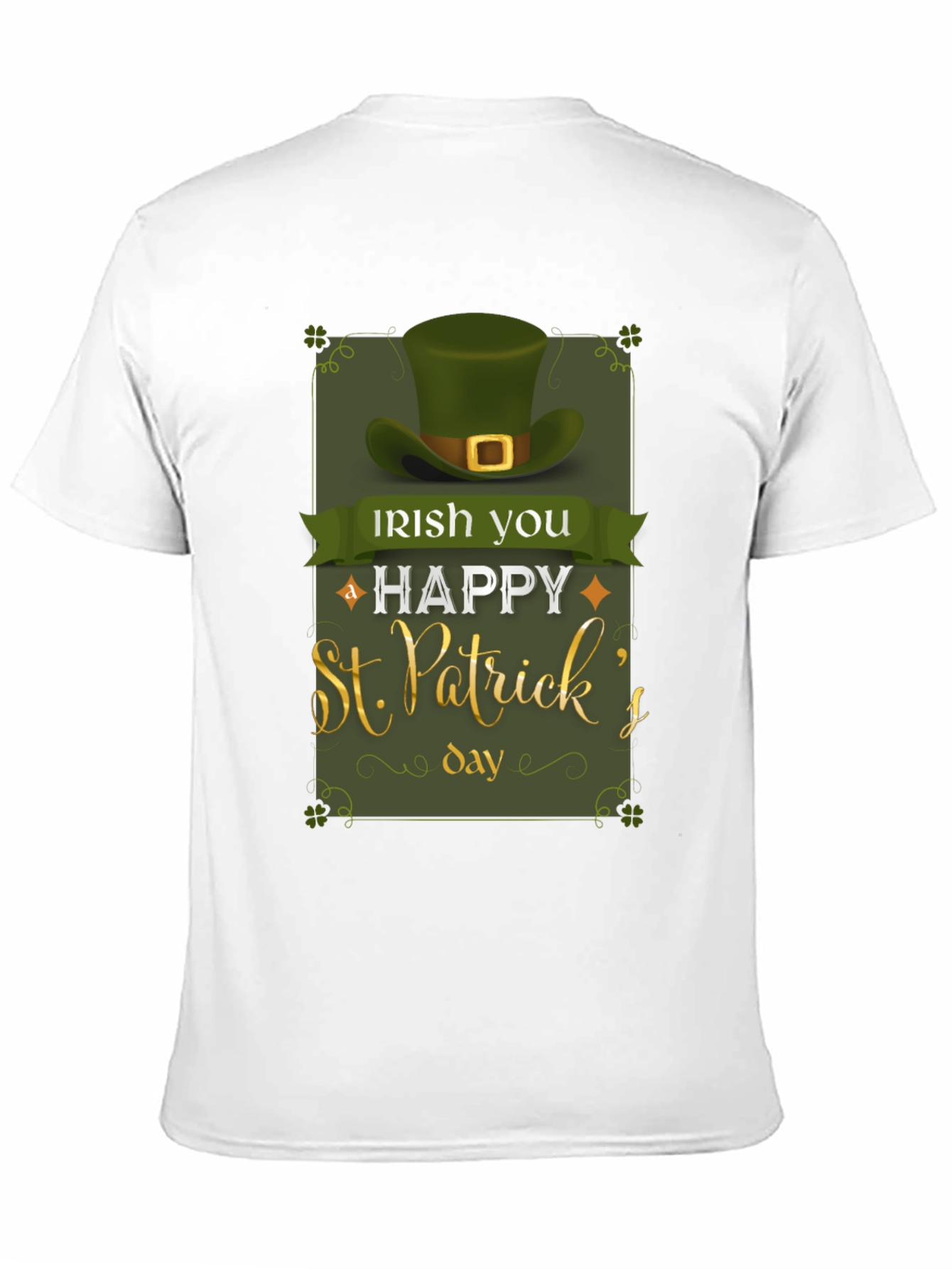 Irish You a Happy St. Patricks Day T-Shirt