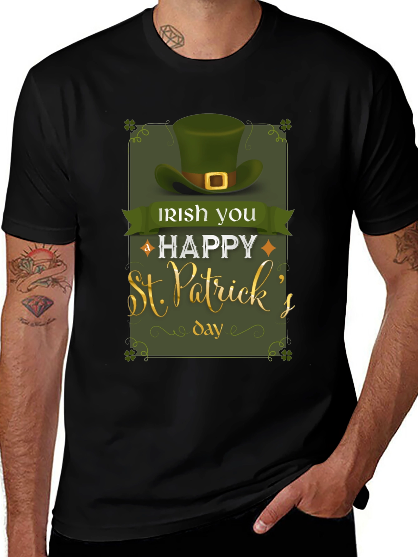 Irish You a Happy St. Patricks Day T-Shirt