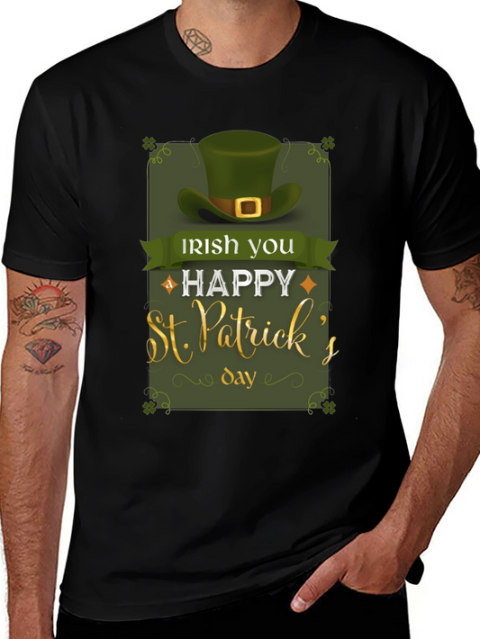 Irish You a Happy St. Patricks Day T-Shirt