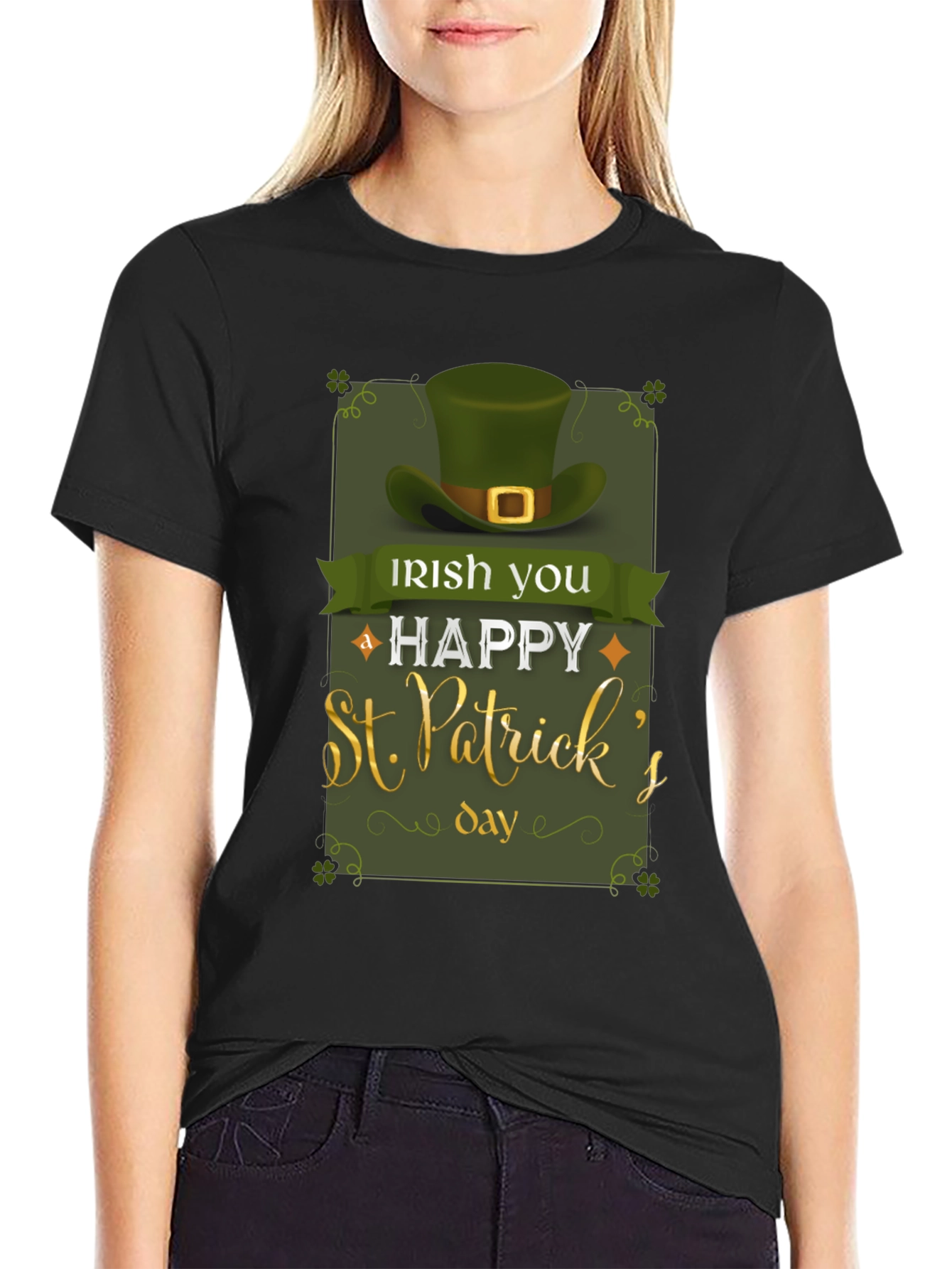 Irish You a Happy St. Patricks Day T-Shirt