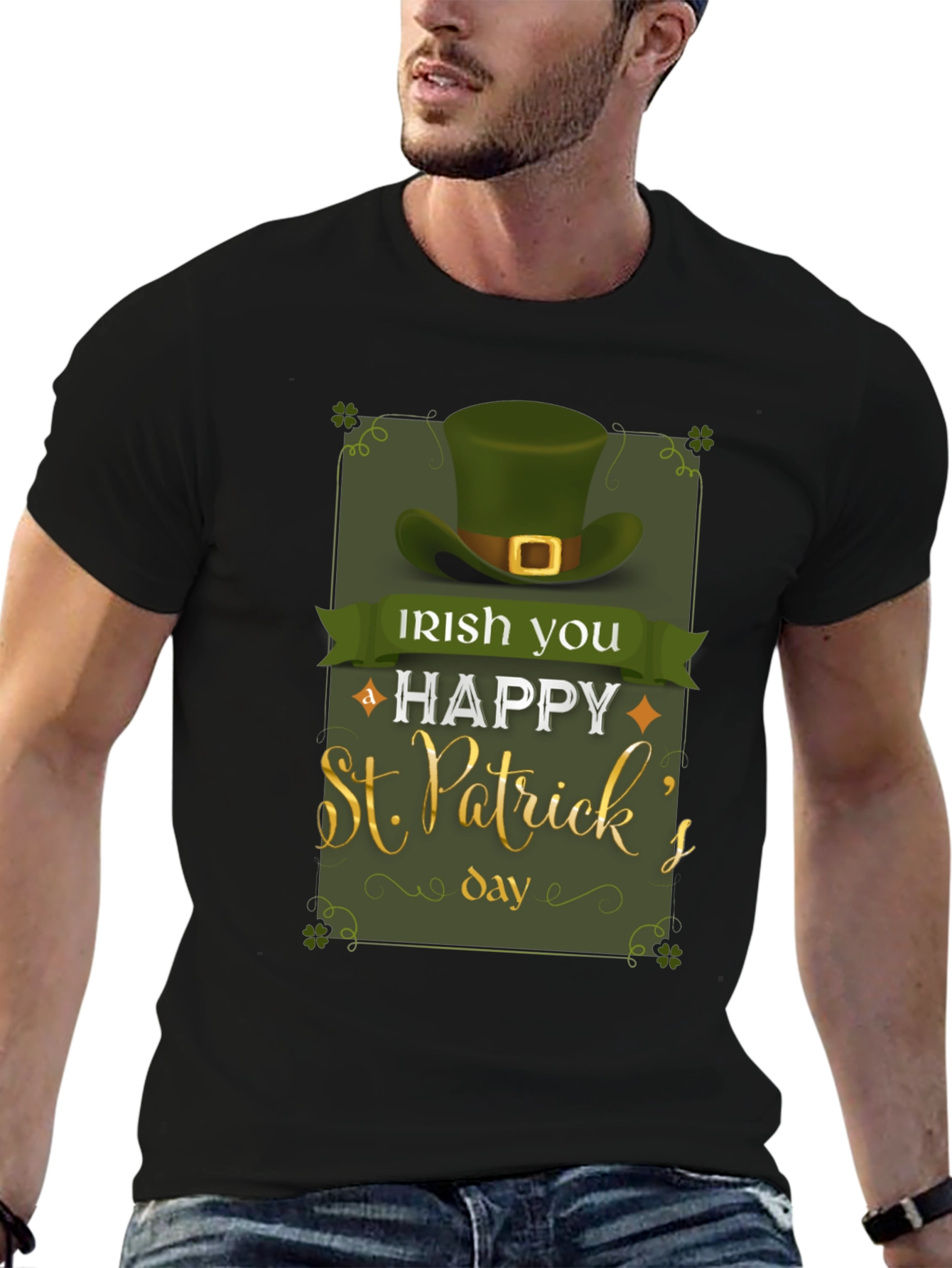 Irish You a Happy St. Patricks Day T-Shirt