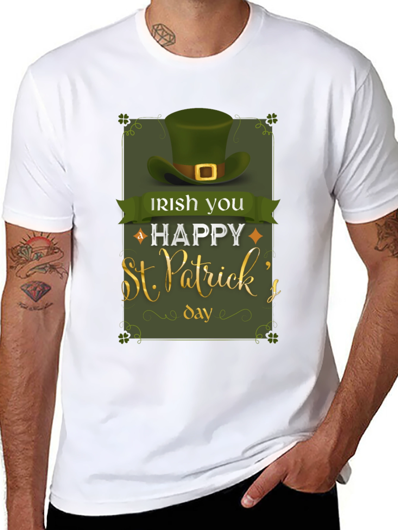 Irish You a Happy St. Patricks Day T-Shirt