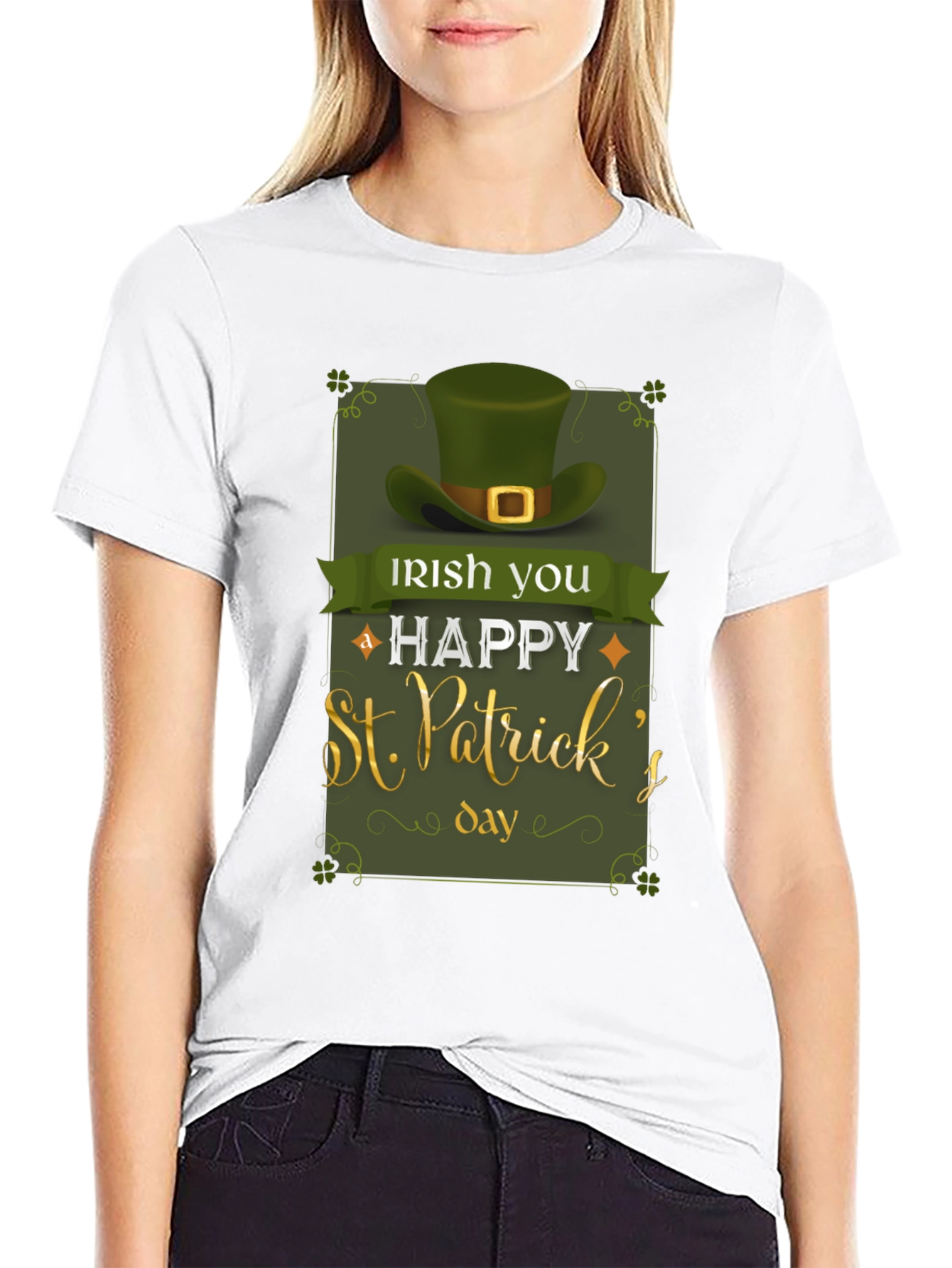 Irish You a Happy St. Patricks Day T-Shirt