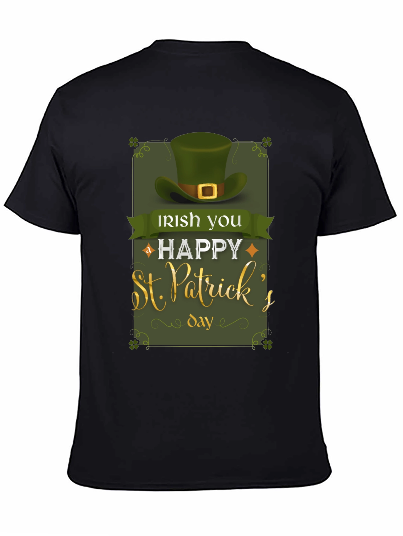 Irish You a Happy St. Patricks Day T-Shirt