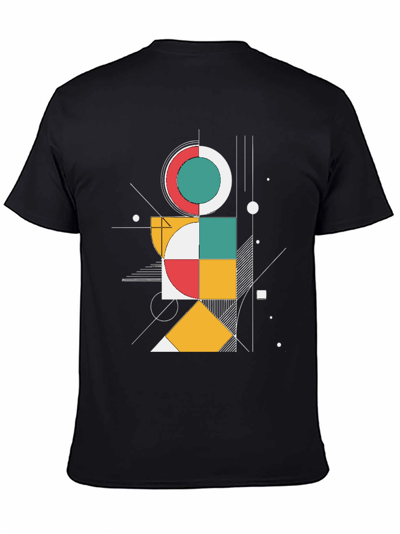Geometric Design T-Shirt