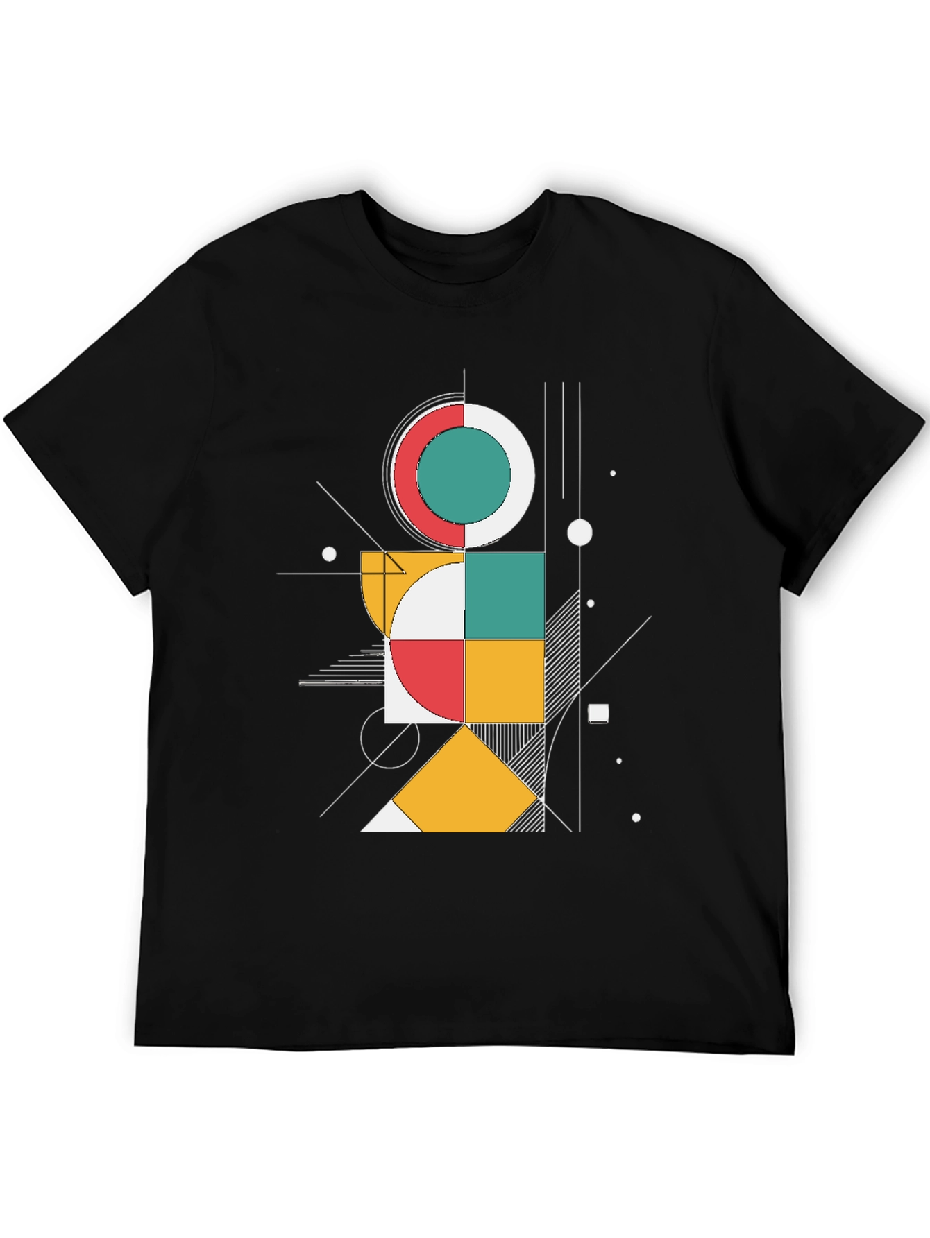 Geometric Design T-Shirt