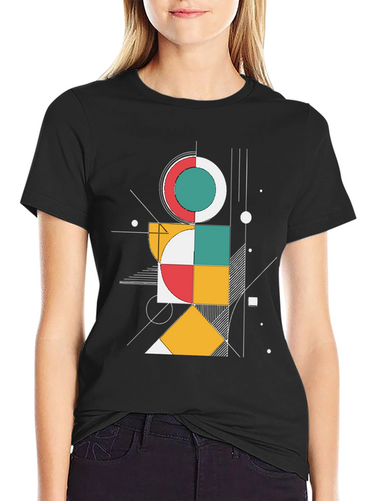 Geometric Design T-Shirt