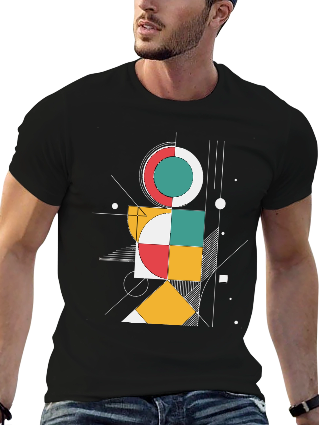 Geometric Design T-Shirt