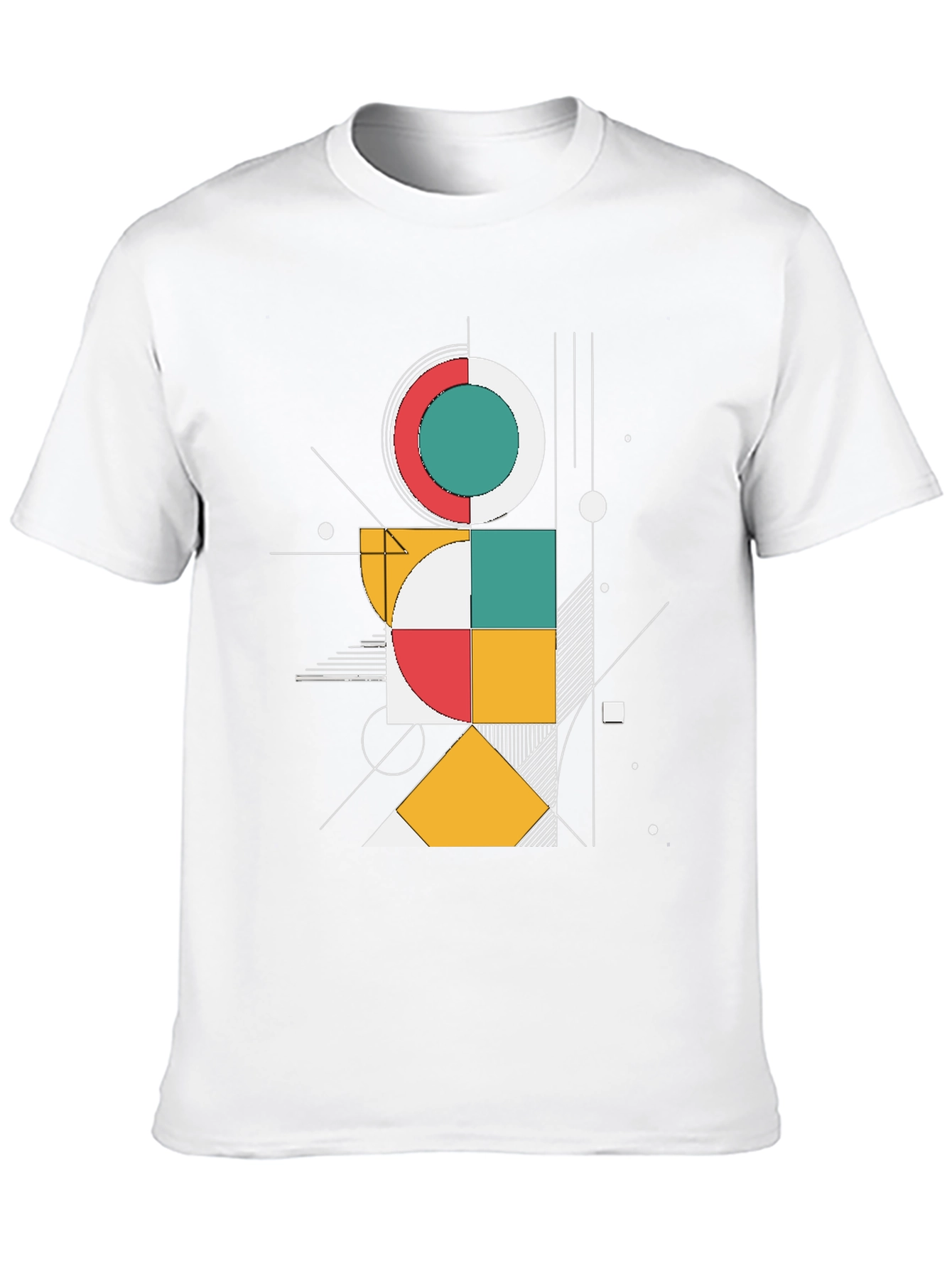 Geometric Design T-Shirt