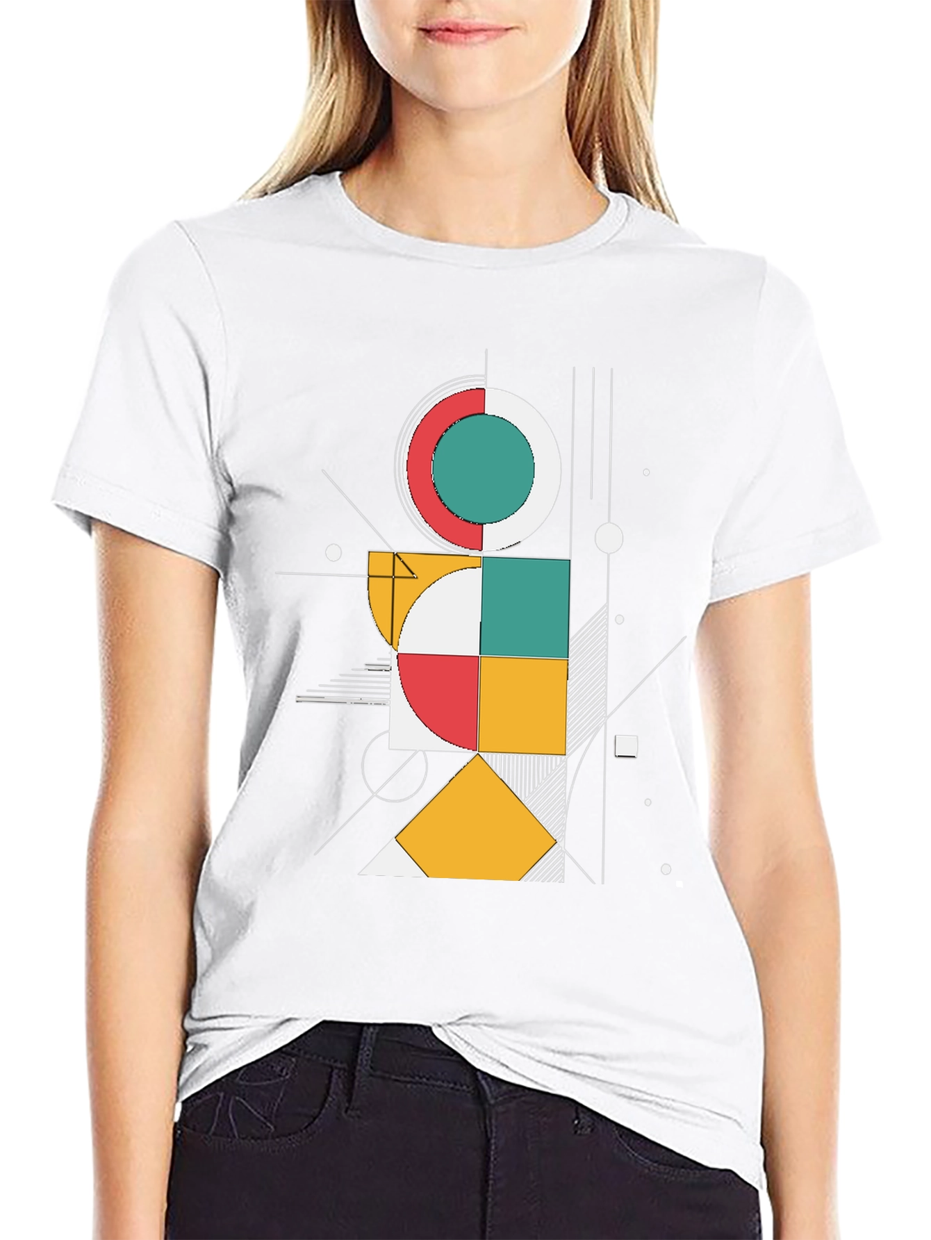 Geometric Design T-Shirt