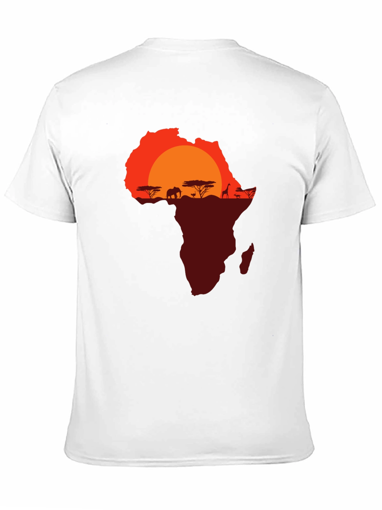 African Sunset Graphic Tee
