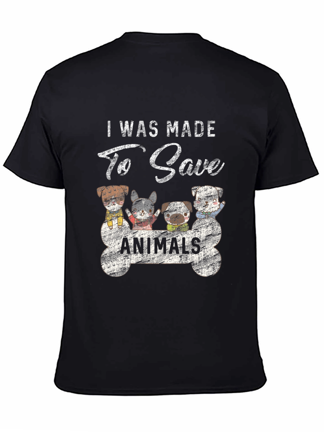 I Was Made to Save Animals T-Shirt