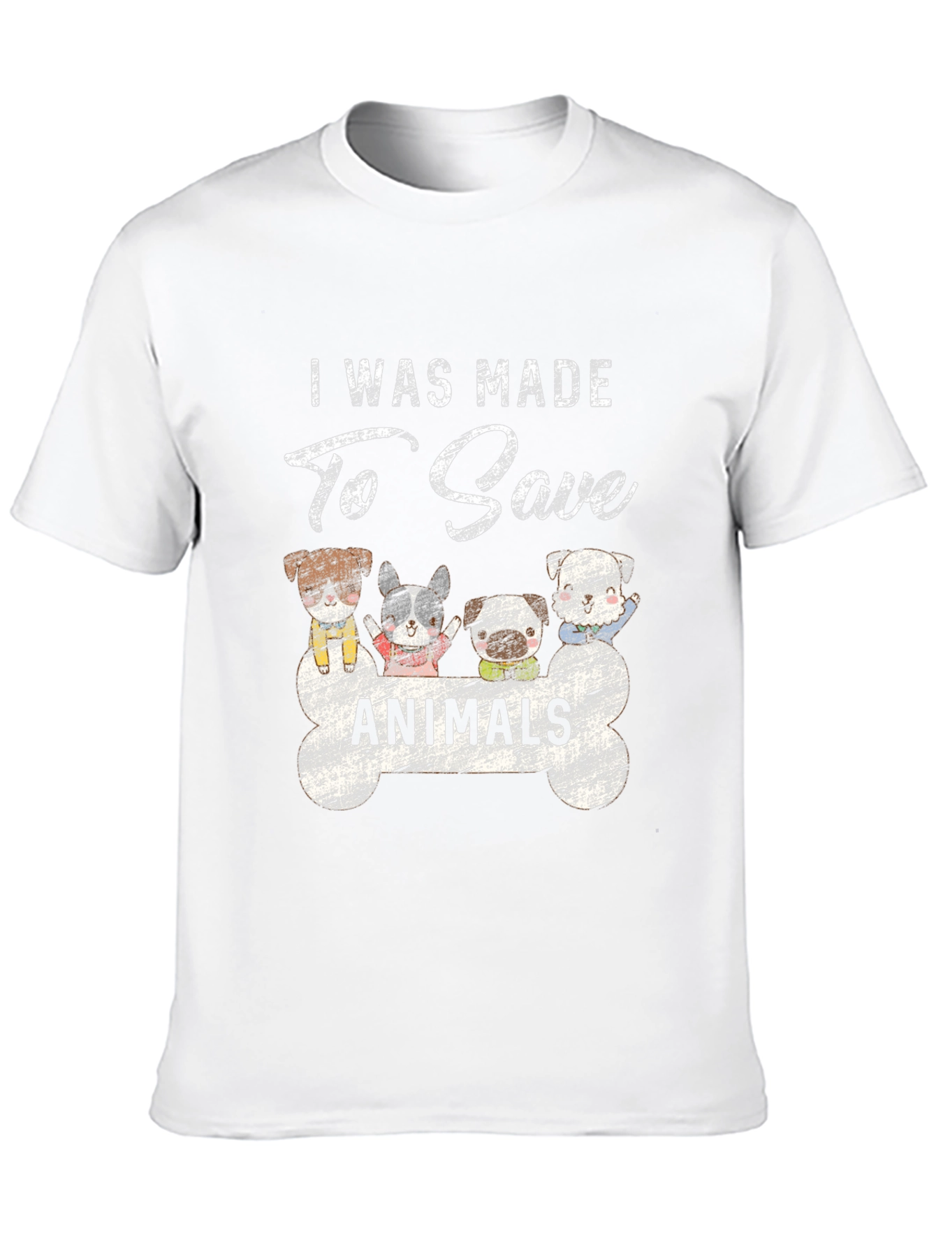 I Was Made to Save Animals T-Shirt