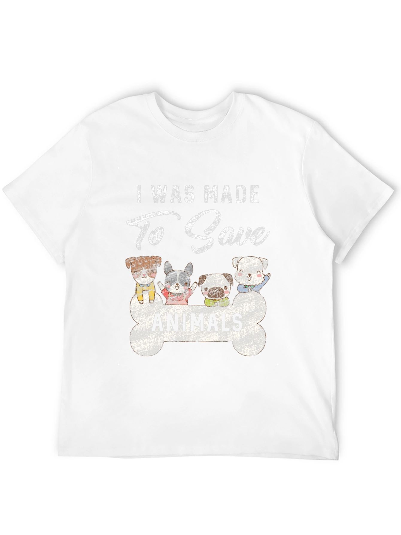 I Was Made to Save Animals T-Shirt